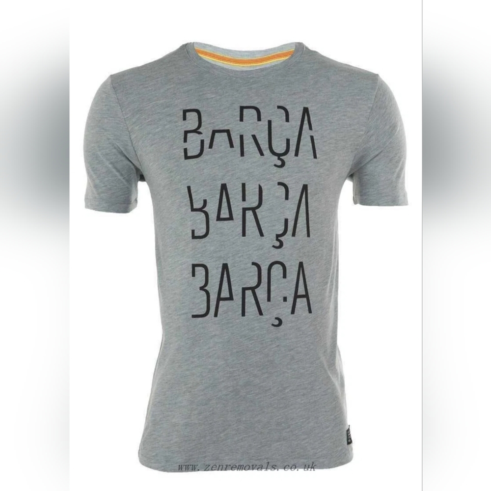 Nike T-Shirt Football Club Barcelona Mens Size 3XL